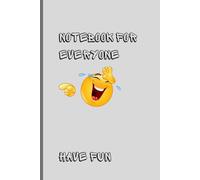 Notebook for everyone: A notebook that no one gets bored with