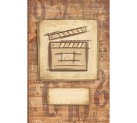 Notebook for Film Professionals & Fans: In Antique Vintage Art Style || With Puzzles on "Cinematography" || Gift Idea for Filmmaker: Director, Producer, Cameraman, Editor, Screenwriter, Actor etc.
