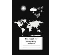 Notebook for Geography