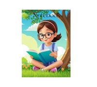 Notebook for Girls - 100 Pages, 8.3" x 11" Softcover Journal: Cute and Magical Animation -Themed Writing Notebook for Kids, Students, or Unicorn ... for School, Journaling, or Creative Writing