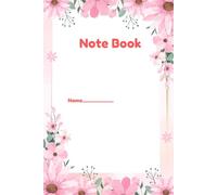 Notebook for Girls, The Ultimate Daily Notebook, Notebook for gift: Unleash Your Imagination and Capture Your Best Ideas, A Beautifully Designed Notebook