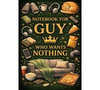 Notebook for Guy Who Has Everything | A5 Grid Notebook - 120 Pages - Green Cover with Cozy Home-Themed Decorations: Perfect Gift for Homebodies for Birthdays, Christmas & Special Occasions