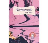 Notebook for her: 7x10 blank journal | 100-pages