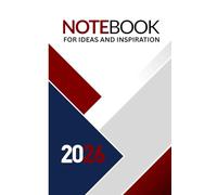 Notebook For Ideas and Inspiration: A Guided Notebook for Mindfulness, Reflection, and Daily Inspiration - 120 Pages, 5.5" x 8.5"