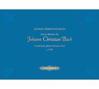 Notebook for Johann Christian Bach