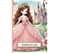 Notebook for kids: Blank Notebook with nice covers for girls and boys to work at school and at home.