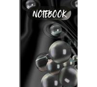 Notebook for Men: Modern and Minimalist Design for Works, Study, and Planning