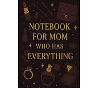 Notebook for Mom Who Has Everything | Funny & Thoughtful Squared Grid Notebook: 120 Pages, Glossy Cover - Gift for Mother's Day, Birthday or Everyday Notes