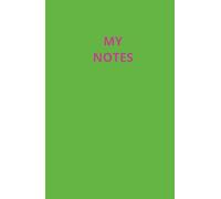 Notebook for notes - Libreta para notas: Te presentamos una libreta única, diseñada para inspirar tu creatividad y organizar tus pensamientos.