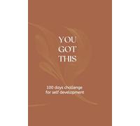 Notebook for personal development- 100 day challenge: everyday is a new beginning