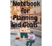 Notebook for Planning and Goals: This 9x6-inch notebook with 120 lined white pages is perfect for engineering and design tasks. Its elegant cover ... for various uses, from sketches to planning