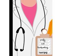 Notebook for pretty nurses, medical assistants, secretaries, in a friendly and harmonious design,: It has 120 blank lined sheets for notes and patient ... will never forget the wonderful work you do,
