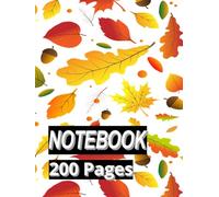 Notebook for school: paper composition notebook, for writing notes, journals and stories