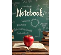 Notebook for Teachers with Numbered Pages: Lesson Planning and Classroom Notes Journal with Organized Pages
