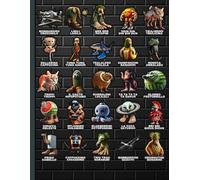 Notebook for Teenagers and Pop Culture Fans: Whimsical Italian Brainrot Meme Design with Colorful Character Art, Fun Journal for School Notes and Office Coworkers