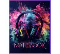 Notebook for Teenagers: With the perfect cover for music lovers