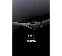 Notebook for The Best Husband, A5, Blank Interior, Journal for Loving Husbands: 100 Pages for Journaling and Planning, Perfect Gift for Men, Ideal for Work or Everyday Use, Beautiful Glossy Finish