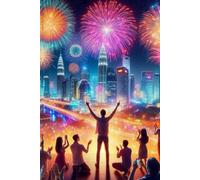 Notebook for the new year: Composition notebook: Fireworks: Happy new year notebook for new years resolution and new year new beginnings, 100 pages, wide lined