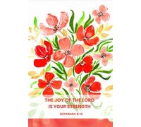 Notebook for Women with Bible Verse: GOD IS OUR REFUGE AND STRENGTH - PSALM 46:1: Inspirational Christian Journal with Encouraging Scripture for Daily Reflection