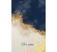 Notebook for you: Do you have an idea that urgently needs to be written down then this notebook is for you.