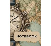 Notebook from Antiquoholics Watch enthusiast: 120 ruled pages, 9x6 inch size, every watch enthusiast must have Part of "In the eyes of Antiquoholics. Secret guide"