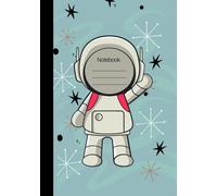Notebook Fun Space-Themed Note Taking Journal with Lined Pages, for Students, Kids, and Space Lovers: A Cute Space-Themed Notebook for Journaling, Writing, and Dreaming Big