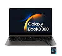 Samsung Galaxy Book3 360 13.3" Laptop i7 16GB 512GB Windows 11 Pro Graphite