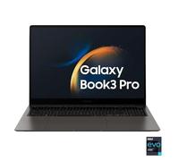 Notebook Galaxy Book3 Pro NP944XFG-KC1IT Monitor 14 pollici WQXGA+ Intel Core i7-1360P Ram 16 GB SSD 512 GB 1xUSB 3.2 Windows 11 Pro