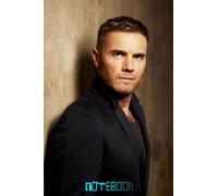 Notebook : Gary Barlow Lined Journal Diary For Any Occasion Gifts in Work Office, Home, School, Thankgiving Notebook #14