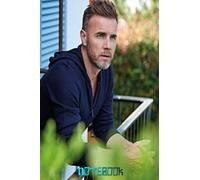Notebook : Gary Barlow Lined Journal Diary For Any Occasion Gifts in Work Office, Home, School, Thankgiving Notebook #21