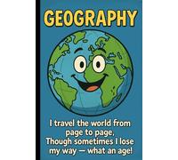 Notebook Geography: My squared geography notebook