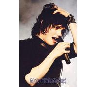 Notebook : Gerard Way College Ruled Notebook Journal, Thankgiving Notebook 100 Pages #107