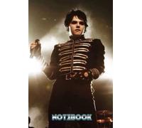 Notebook : Gerard Way Notebook Journal 100 Pages for Office, Thankgiving Notebook .School Supplies #498