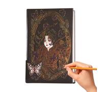 Notebook Gotico - Notebook Gotico, Manuale Di Illustrazione Colorato In Stile Gotico | Infondi Un Senso Di Incantesimo Nel Tuo Spazio, Aggiungi L'incantesimo E Incantevole Fascino Di Questo Taccuino,