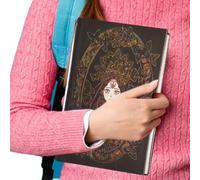 Notebook gotico, taccuino gotico - Manuale di illustrazione da colorare di diario gotico,Vintage Notebook per Women Goth Journal, Supplies per uffici scolastici, blocco note di Halloween, 256 pagine