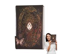 Notebook gotico, taccuino vintage | Manuale di illustrazione da colorare di diario gotico - Notebook Goth per studio di lavoro, 256 pagine, riviste per la scrittura di uomini da donna notare il diario