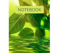 NOTEBOOK: Graph Paper Journal for School, University, Office, Botanical Theme, Drafting, Drawing, Math, Physics, Engineering, 8.5" x 11", 120 pages
