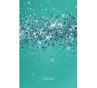 Notebook: Great lined Statement notebook with sparkling rhinestones on cover, 120 sites to hold onto thoughts and ideas, 9 x 6 Zoll, a gift to all who love individual and cool Slogans.