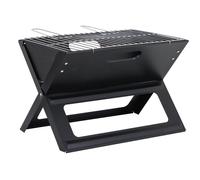 Notebook-Grill Pieghevole - Portatile Campeggio Grill Griglia Pic-Nic Acciaio
