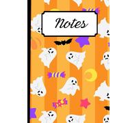 Notebook Halloween de 200 pages 6" x 9": Parfait pour l'école, le bureau ou même à la maison