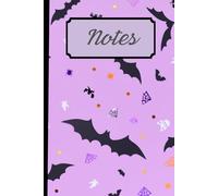 Notebook Halloween de 200 pages 6" x 9": Parfait pour l'école, le bureau ou même à la maison