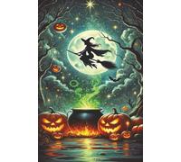 Notebook: Halloween | Journal | Planner | Sketchbook | Story Writing | 100 Pages | Spooky