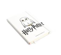 Notebook Hedwig Gufo A5 Foderato Rigido Compleanno Regalo Bambini Bianco Harry