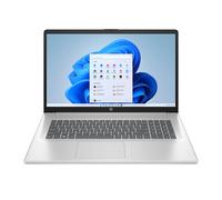 Notebook HP 17-cn3004nl Intel® Core™ i7 i7-1355U Computer portatile 43,9 cm (17.3") Full HD 16 GB DDR4-SDRAM 512 SSD Wi-Fi 6 (802.11ax) Windows 11 Home Argento [B60BGEA#ABZ]