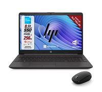 HP 250 G9 Intel® Core™ i3 i3-1215U Computer portatile 39,6 cm (15.6") Full HD 8 GB DDR4-SDRAM 256 GB SSD Wi-Fi 5 (802.11ac) FreeDOS Argento