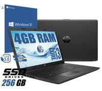NOTEBOOK HP I3 15,6" 7DF23EA I3-7020U RAM 4GB SSD 256GB WINDOWS 10 PRO