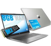 Notebook HP i3 250 G8 Full HD 15.6" Cpu i3-1115G4 11Th Gen Ram 8Gb SSD M2 256G..