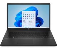 Notebook HP Intel Celeron 17,3 2024 1,1 GHz 256 Gb 8 Go UHD Graphics 600, nero Windows 11 Home - AZERTY - Nouvo