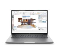Notebook HP ZBook 8 G1i Wolf Pro Security Edition Intel Core Ultra 7 255H Workstation mobile 35,6 cm (14") WUXGA 32 GB DDR5-SDRAM 1 TB SSD NVIDIA RTX 500 Ada Wi-Fi (802.11be) Windows 11 AI PC, Argento