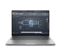 Notebook HP ZBook 8 G1i Wolf Pro Security Edition Intel Core Ultra 7 255H Workstation mobile 40,6 cm (16") WUXGA 32 GB DDR5-SDRAM 1 TB SSD NVIDIA RTX 500 Ada Wi-Fi (802.11be) Windows 11 AI PC, Argento